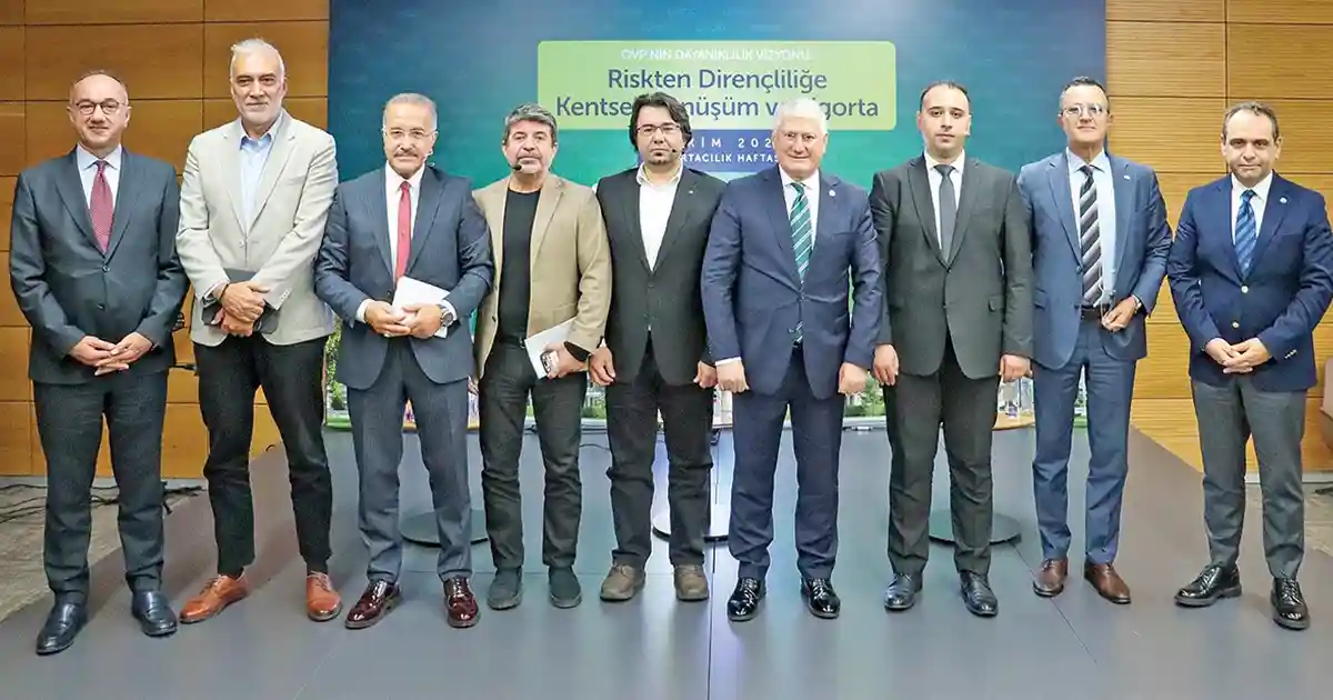 TSB Başkanı Ahmet Yaşar: Sigorta sektörü, kentsel dönüşümün güvencesi