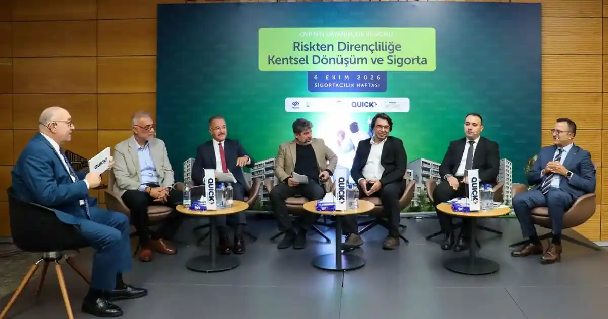 Kentsel dönüşüm ve sigorta zirvesi