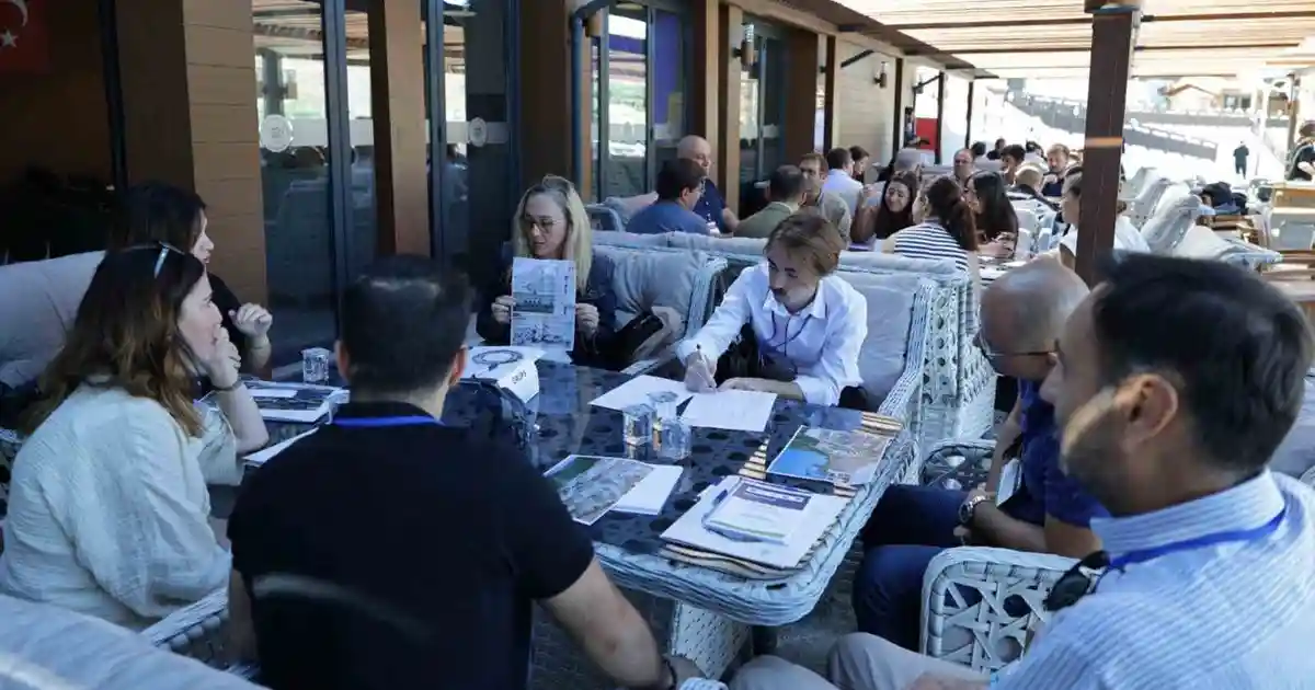 Muğla'da urban-collar çalıştayında menteşe pilot alanı değerlendirildi