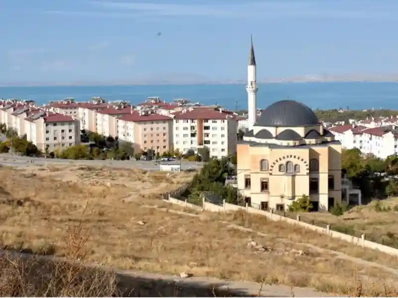 Van'da yapı stoku güçlendirildi