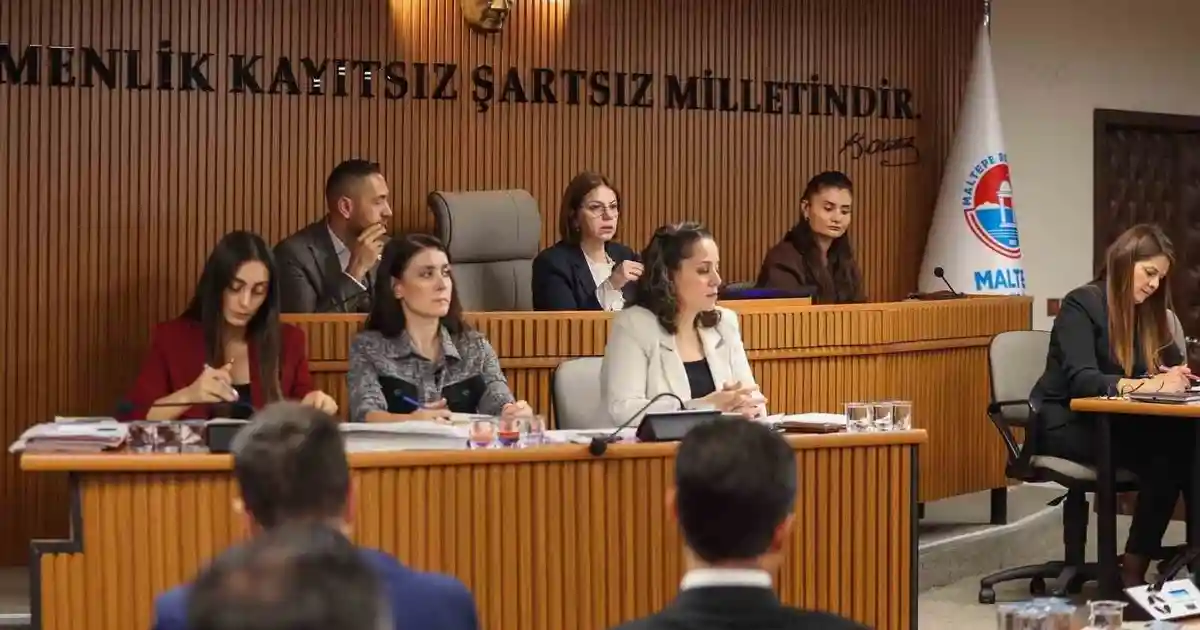 Maltepe belediye meclisi 2027 bütçesini 11,5 milyar tl olarak kabul etti