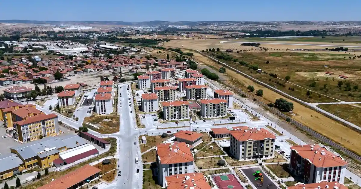 Bakan Kurum Paylaştı: Kütahya'da Kentsel Dönüşüm Sevinci! Bakmaya Doyamazsın