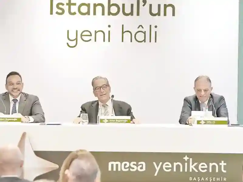 MESA Holding CEO’su Boysanoğlu: Doğa ile mücadele edemeyiz, uygun yapı modellerine geçmeliyiz